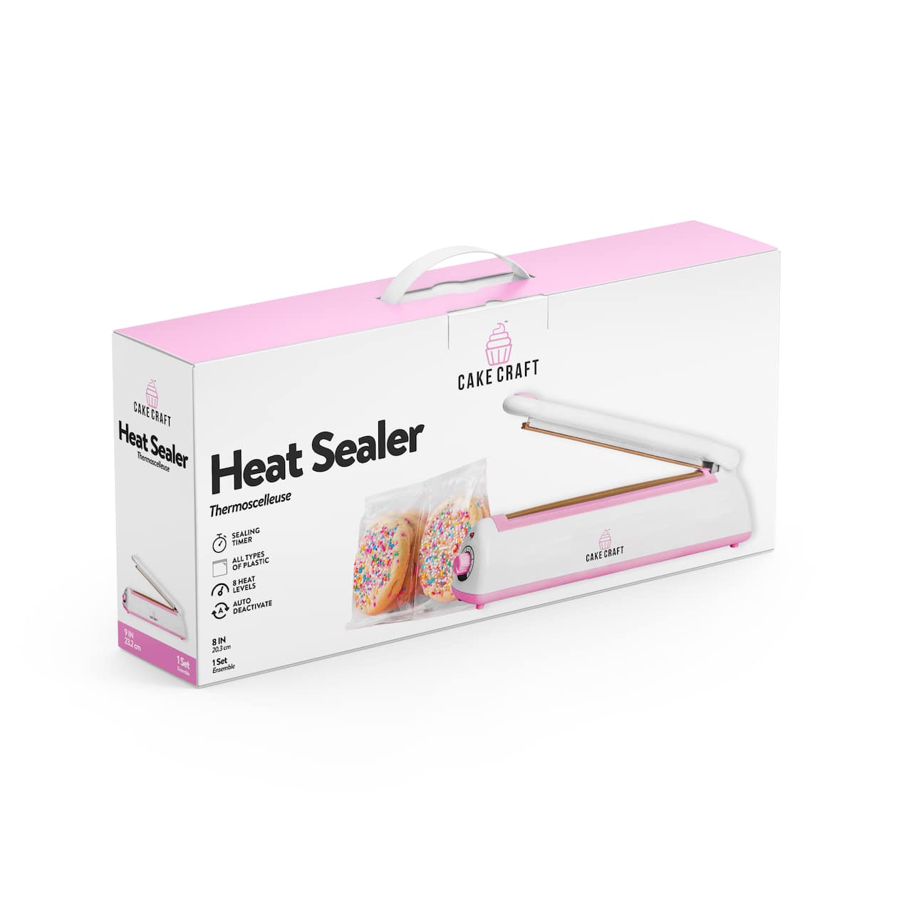 Cake Craft Heat Sealer Machine